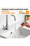 Thermopro Tp510 Su Geçirmez, Dijital Ve Işıklı Daldırma/saplama Profesyonel Gıda Termometresi