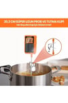 Thermopro Tp510 Su Geçirmez, Dijital Ve Işıklı Daldırma/saplama Profesyonel Gıda Termometresi