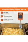 Thermopro Tp510 Su Geçirmez, Dijital Ve Işıklı Daldırma/saplama Profesyonel Gıda Termometresi