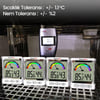ThermoPro TP52 Konfor Göstergesi Kadranlı İç Mekan Dijital Sıcaklık ve Nem Ölçer Termometre