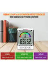 Thermopro Tp52 Konfor Göstergesi Kadranlı Iç Mekan Dijital Sıcaklık Ve Nem Ölçer Termometre