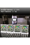 Thermopro Tp52 Konfor Göstergesi Kadranlı Iç Mekan Dijital Sıcaklık Ve Nem Ölçer Termometre