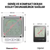 ThermoPro TP52 Konfor Göstergesi Kadranlı İç Mekan Dijital Sıcaklık ve Nem Ölçer Termometre
