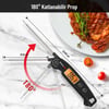 Thermopro TP605 Katlanabilir Problu Profesyonel  Gıda Pişirme Termometresi-Siyah