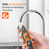 Thermopro TP605W Katlanabilir Problu Profesyonel Gıda Pişirme Termometresi-Turuncu