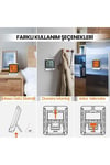 Thermopro Tp62 Iç Ve Dış Mekan (sensörlü) Dijital Sıcaklık Ve Nem Ölçer