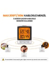 Thermopro Tp62 Iç Ve Dış Mekan (sensörlü) Dijital Sıcaklık Ve Nem Ölçer