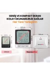 Thermopro Tp62 Iç Ve Dış Mekan (sensörlü) Dijital Sıcaklık Ve Nem Ölçer