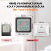 ThermoPro TP62 İç ve Dış Mekan (Sensörlü) Dijital Sıcaklık ve Nem Ölçer