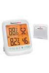 Thermopro Tp62 Iç Ve Dış Mekan (sensörlü) Dijital Sıcaklık Ve Nem Ölçer