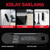 Thermopro TP622 Daldırma/Saplama Izgara/Barbekü/Mangal Et Gıda ölçme Pişirme Termometresi