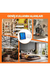 Thermopro Tp65 Dokunmatik Işıklı Geniş Ekran Iç Ve Dış Mekan (sensörlü) Dijital Sıcaklık Ve Nem