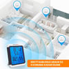 ThermoPro TP65 Dokunmatik Işıklı Geniş Ekran İç ve Dış Mekan (Sensörlü) Dijital Sıcaklık ve Nem Ölçer