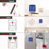 ThermoPro TP65C Termometre İç Mekan Dijital Sıcaklık ve Nem Ölçer