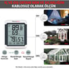 ThermoPro TP65C Termometre İç Mekan Dijital Sıcaklık ve Nem Ölçer
