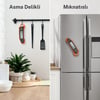Thermopro Tp710 Katlanabilir Ek Problu Profesyonel Gıda Pişirme Termometresi