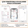 ThermoPro TP920 Cep Telefonu Kontrollü, Bluetooth ve Çift Problu Profesyonel Gıda Pişirme Termometre