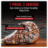ThermoPro TP960 Bluetooth, Digital,Tek Problu Profesyonel Et Termometresi
