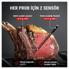 ThermoPro TP962 Bluetooth, Digital,Çift Problu Profesyonel Et Termometresi