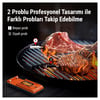 ThermoPro TP962 Bluetooth, Digital,Çift Problu Profesyonel Et Termometresi