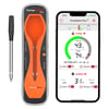 Thermopro TP970 Şarjlı 182m Kablosuz Alarmlı 1Problu Telefon Kontrollü Profesyonel Gıda Termometresi