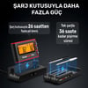 Thermopro TP980-2 Şarjlı 320m Kablosuz Alarmlı 2Problu APP, Monitörlü Profesyonel Gıda Termometresi