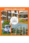 Thermopro Tx-4b Ilave Dış Sensör (tp63b, Tp67b, Tp68b Için)