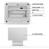 ThermoPro TX2C İlave Dış Sensör (TP60C, TP62C, TP63C, TP65C) İçin Uyumludur