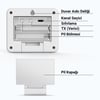 ThermoPro TX2CA İlave Dış Sensör, TP200C modeli ile uyumludur.