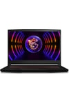 Thın Gf63 12ve-082xtr Intel Core I5 12450h 8gb 512gb Ssd Rtx4050 Freedos 15.6