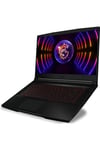 Thın Gf63 12ve-082xtr Intel Core I5 12450h 8gb 512gb Ssd Rtx4050 Freedos 15.6