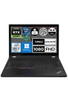 Thinkpad P15 20yqs2t902a2 I9-11950h 32gb 1tbssd+1tbssd A4000 15.6