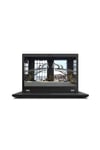 Thinkpad P17 20yu000btx04 I7-11850h 64gb 2tbssd A3000 17.3” Fullhd W10p Taşınabilir Iş Istasy