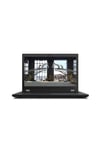 Thinkpad P17 20yu000btx05 I7-11850h 64gb 1tbssd+1tbssd A3000 17.3” Fullhd W10p Taşınabilir Iş