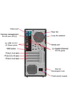Thınksystem St50 V3 Xe-2434 1x32gb Ddr5 2x960gb 1x3.5 1x500w 7df3a00yea