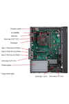 Thınksystem St50 V3 Xe-2434 1x32gb Ddr5 2x960gb 1x3.5 1x500w 7df3a00yea