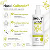THOL’S LOTION ScabThol Kükürtlü Kokusuz Fluid Vücut Bakım Jel Losyonu - 200 ml