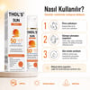 THOL’S SUN Balance Nemlendirme Etkili Fluid Güneş Koruyucu SPF50+ 50 ml