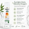 THOL’S Sun Defence Sebum Dengeleme Etkili Fluid Güneş Koruyucu SPF50+ 50 ml