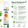 THOL’S Sun Defence Sebum Dengeleme Etkili Fluid Güneş Koruyucu SPF50+ 50 ml