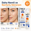 THOL’S Sun Intense Yoğun Nemlendirme Etkili Fluid Güneş Koruyucu SPF50+ 50 ml
