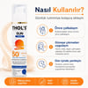 THOL’S Sun Intense Yoğun Nemlendirme Etkili Fluid Güneş Koruyucu SPF50+ 50 ml