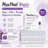 Thols PT2 Plusthol 5000 mcg Biotin Shot - Dökülme Karşıtı ve Hızlı Saç Uzatan Sıvı Takviye 30'lu