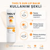 THOL'S Sun TB17 Lip Balm Dudak Bakımı Dolgu Etkili Güneş Koruyucu - 7 ml