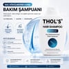 THOLS TB28 Saç Dökülmesine Karşı Bakım Şampuanı Tüm Saçlar ve Günlük Kullanım 300 ML