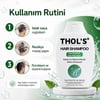 THOLS TB30 Kepek ve Pullanma Karşıtı Bakım Şampuan Tüm Saçlar ve Günlük Kullanım 300 ML