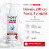 Thols TB5 Hassas Ciltler İçin Yatıştırıcı Yüz Yıkama Jeli Niasinamid ve Panthenol Bariyer Desteği 200 ml