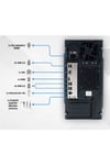 Thunder 3508256/w I5-3470 8gb 256gb M.2 Ssd O/b Dos Wi-fi Masaüstü Pc