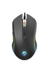 TITANIO Usb Gümüş 7200dpi RGB Ledli Gaming Oyuncu Mouse (SM-F09)