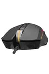 TITANIO Usb Gümüş 7200dpi RGB Ledli Gaming Oyuncu Mouse (SM-F09)